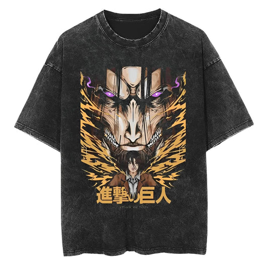 T-Shirt Attack on Titan Hidden Shape