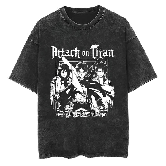 T-Shirt Attack on Titan Humanity Hope