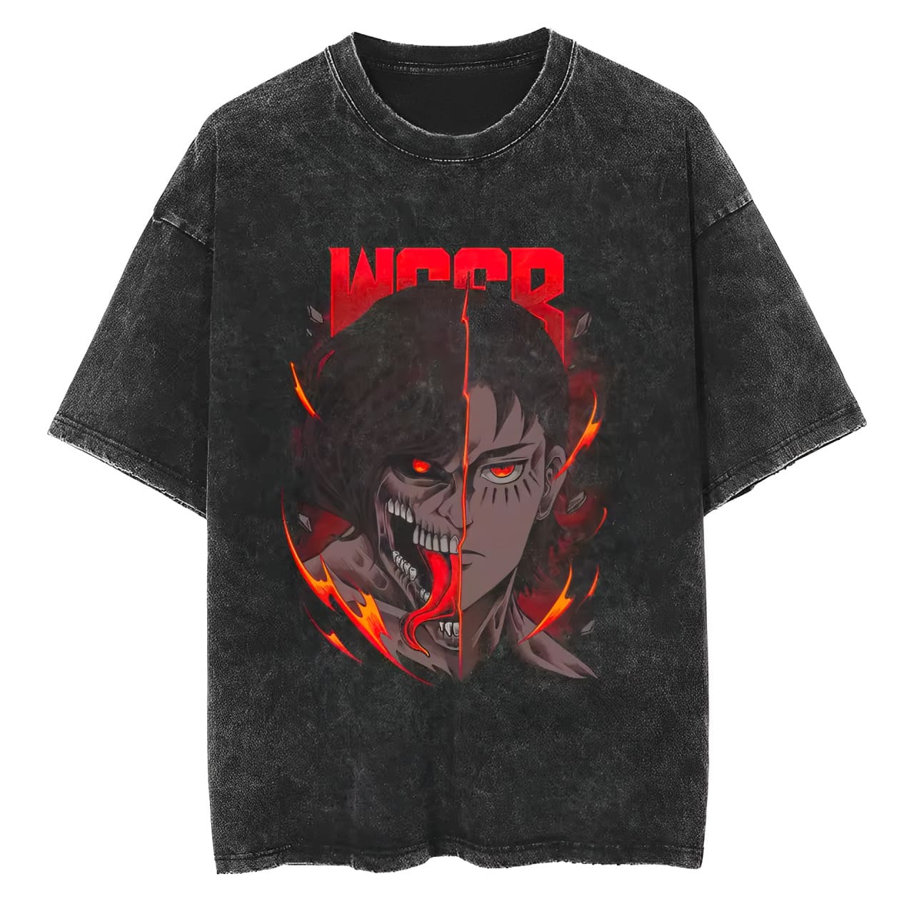 T-Shirt Attack on Titan Inferno Shift
