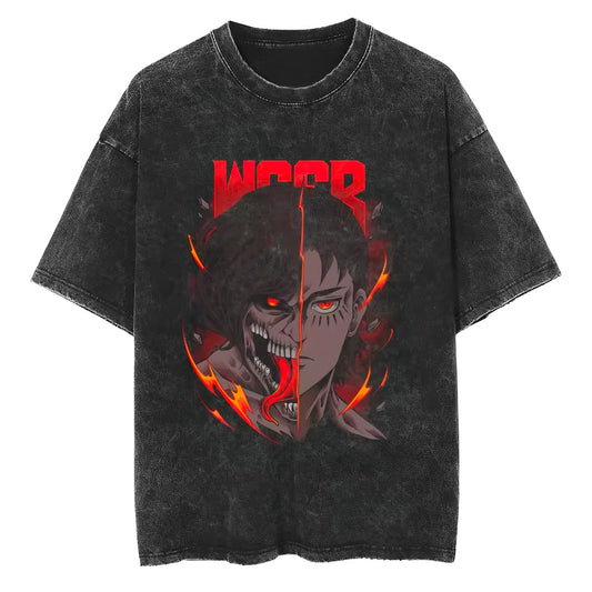 T-Shirt Attack on Titan Inferno Shift