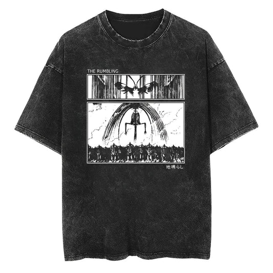 T-Shirt Attack on Titan Originel