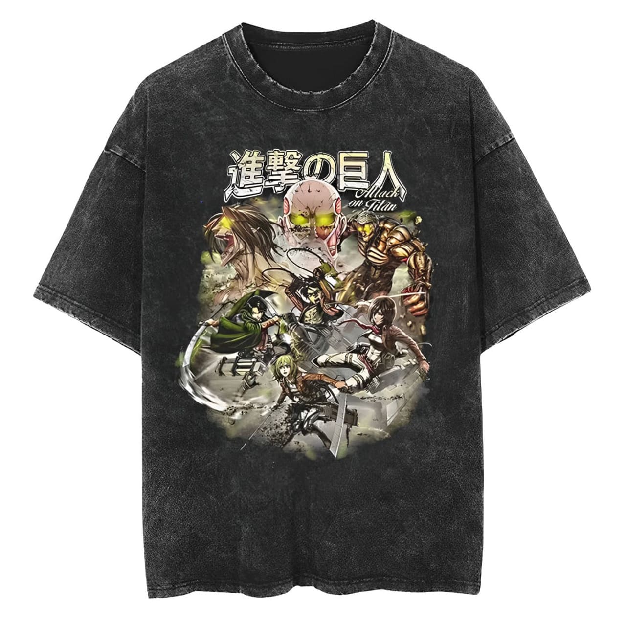 T-Shirt Attack on Titan Survey Corps