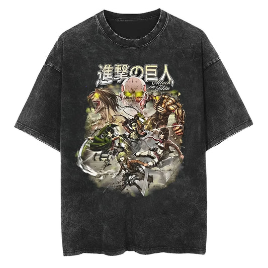 T-Shirt Attack on Titan Survey Corps