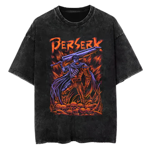 T-Shirt Berserk Blood and Iron
