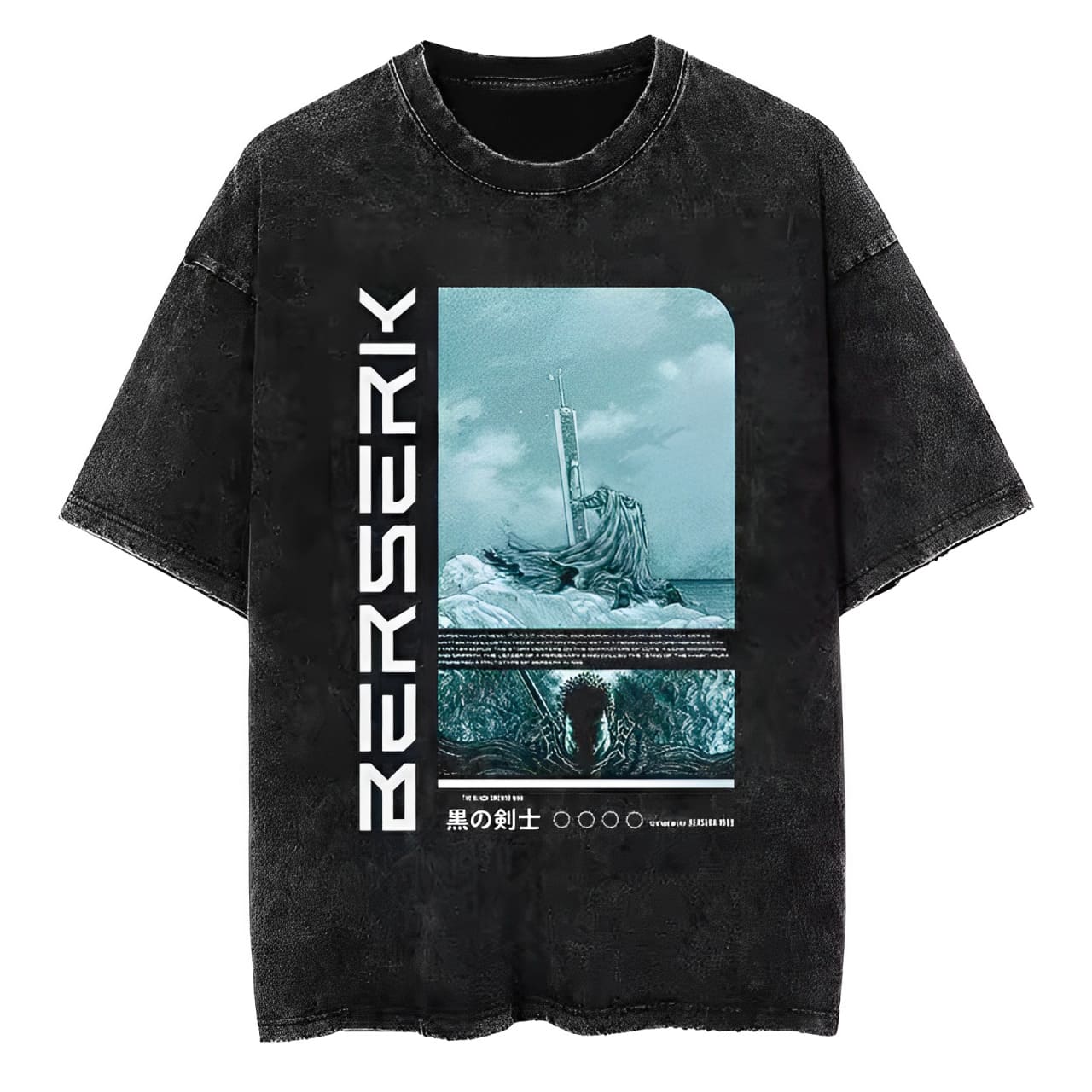 T-Shirt Berserk Fading Light