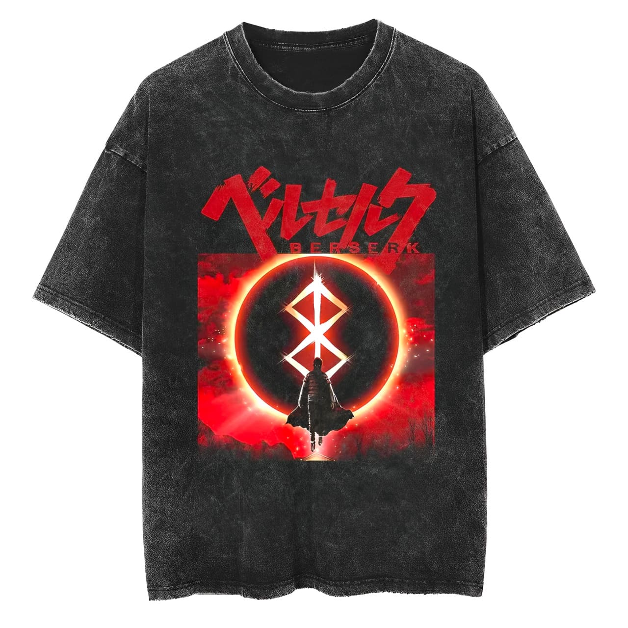 T-Shirt Berserk Guts Eclipse | Irosuki