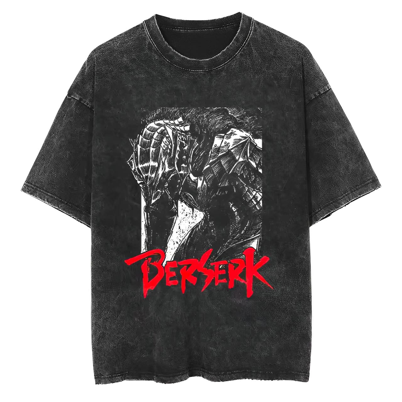 T-Shirt Berserk Haunted Steel