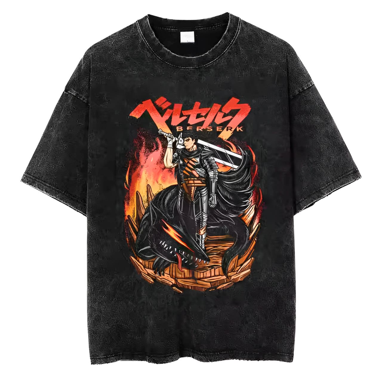 T-Shirt berserk Hellfire Warrior