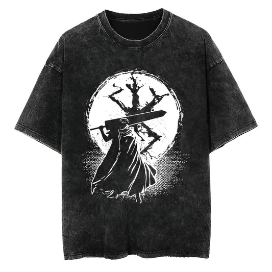 T-Shirt Berserk No Light No Mercy