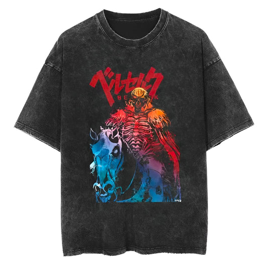 T-Shirt Berserk Skull Knight