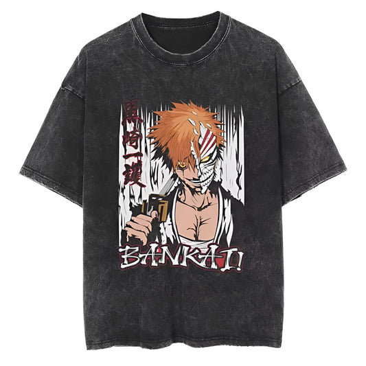 T-Shirt Bleach Bankai Instinct