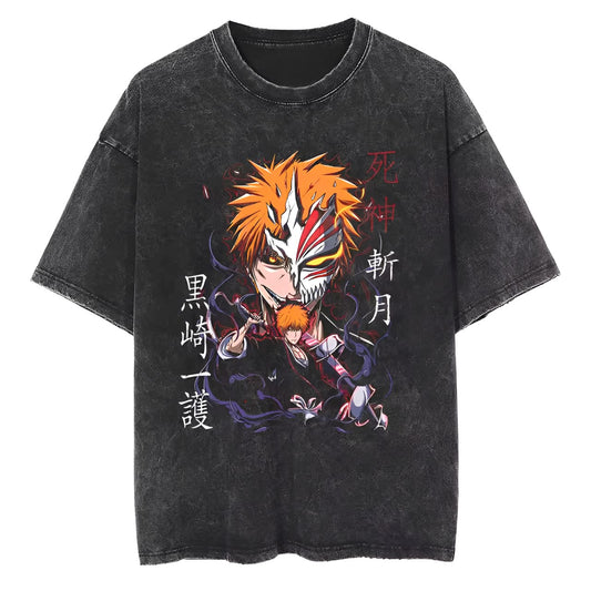 T-Shirt Bleach Dark Descent
