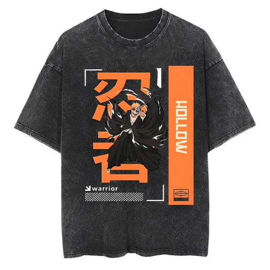 T-Shirt Bleach Hollow Warrior