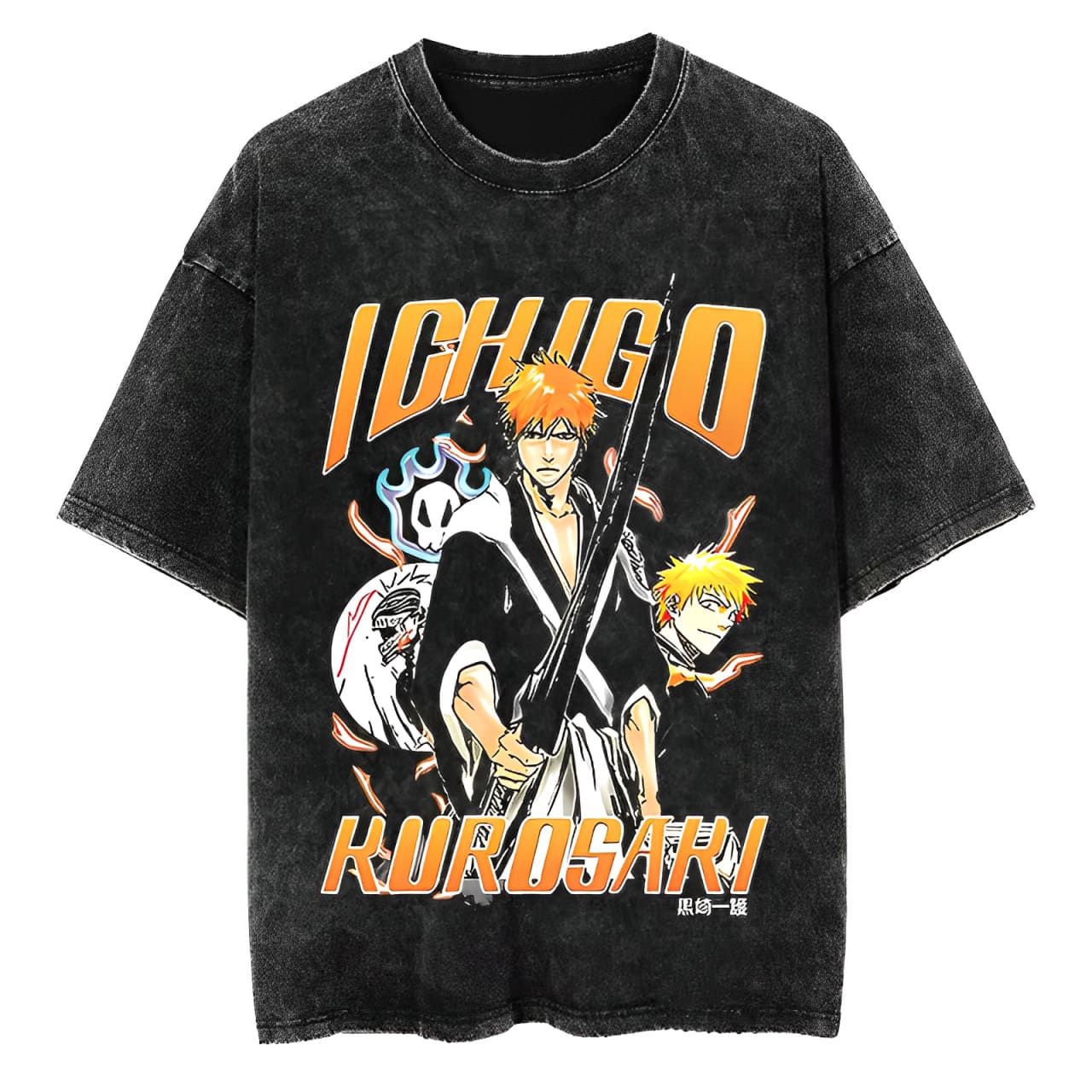 T-Shirt Bleach Ichigo Rise
