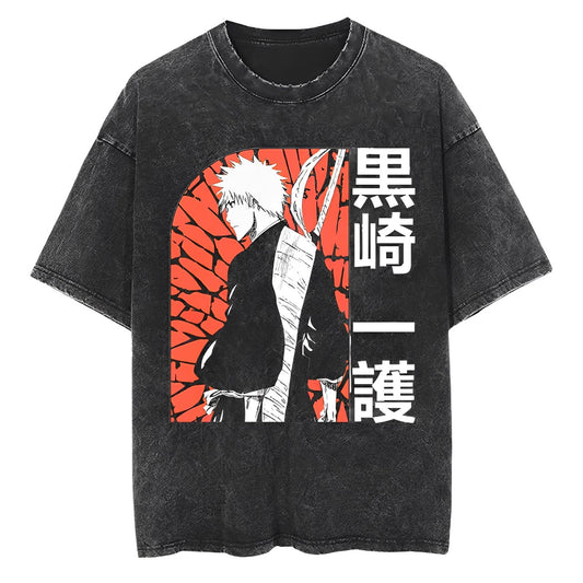 T-Shirt Bleach Kurosaki Rising