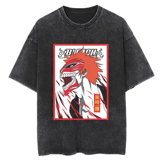 T-Shirt Bleach Let the Beast Out