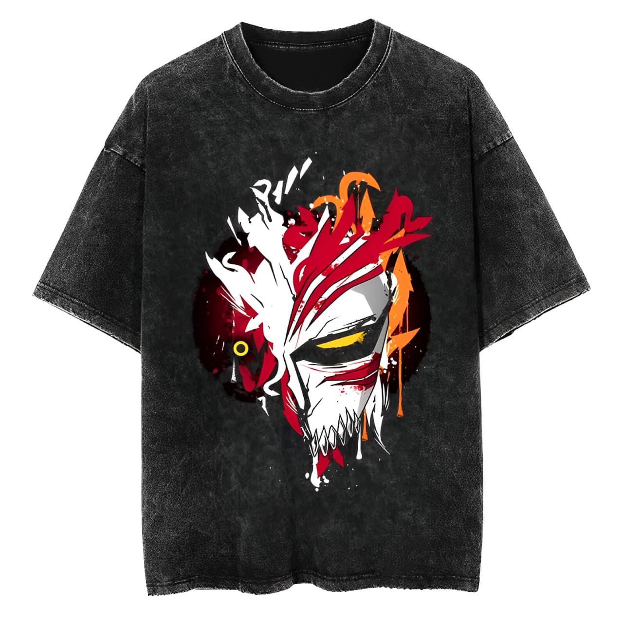 T-Shirt Bleach Mask of rage