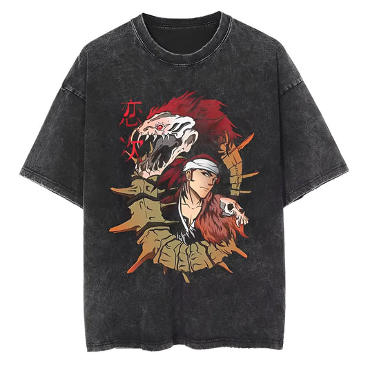 T-Shirt Bleach Renji Zabimaru
