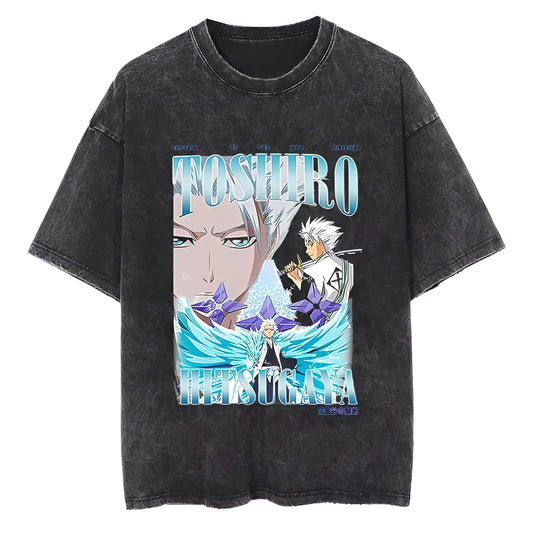 T-Shirt Bleach Toshiro Hitsugaya