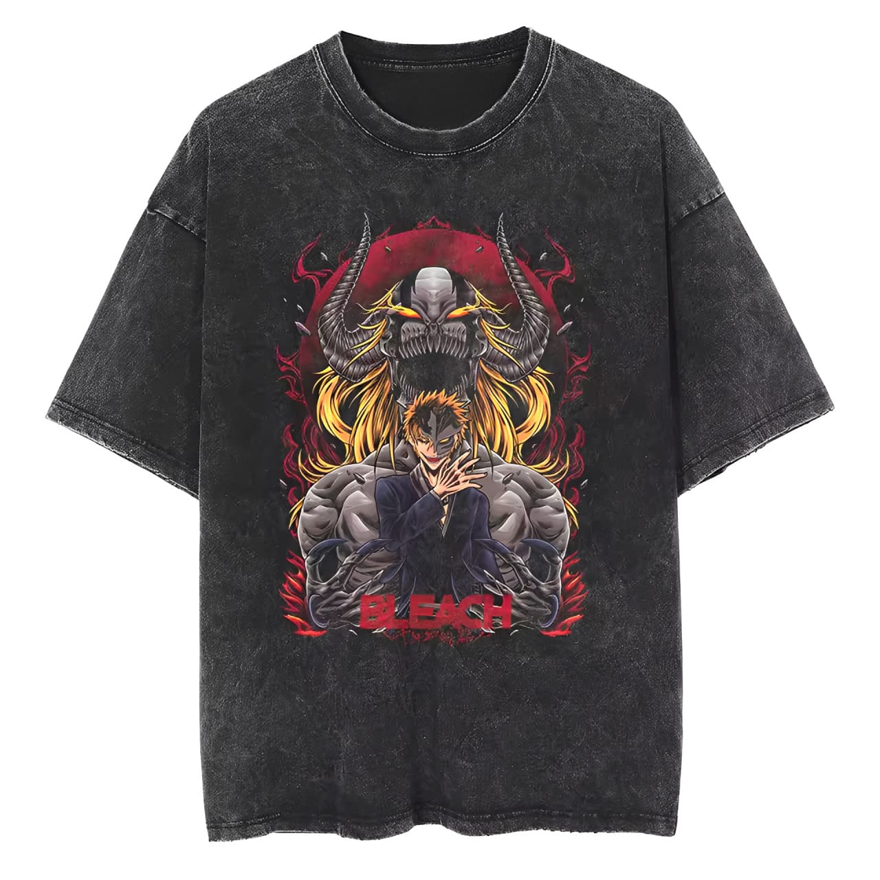 T-Shirt Bleach Vasto King