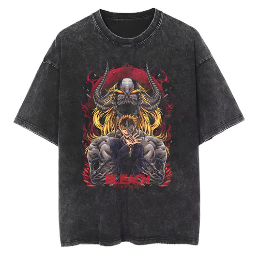 T-Shirt Bleach Vasto King