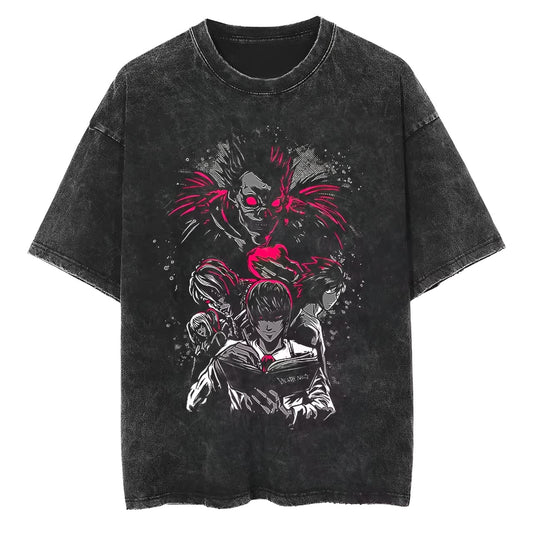 T-Shirt Death Note Blood Ink