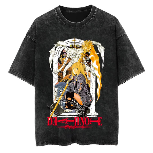 T-Shirt Death Note Cursed Muse