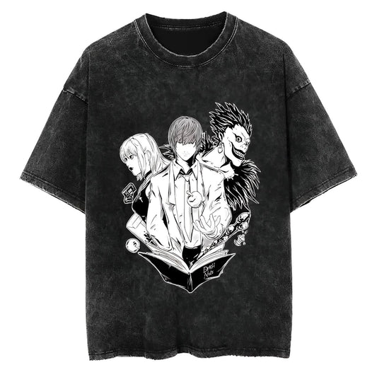 T-Shirt Death Note Divine Book