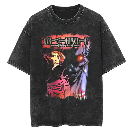 T-Shirt Death Note Eyes Condemn