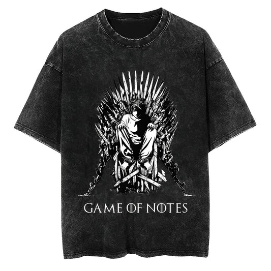 T-Shirt Death Note Game of Notes
