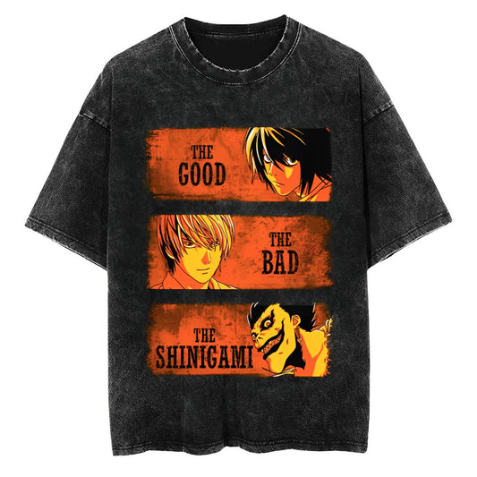 T-Shirt Death Note Good Bad Shinigami