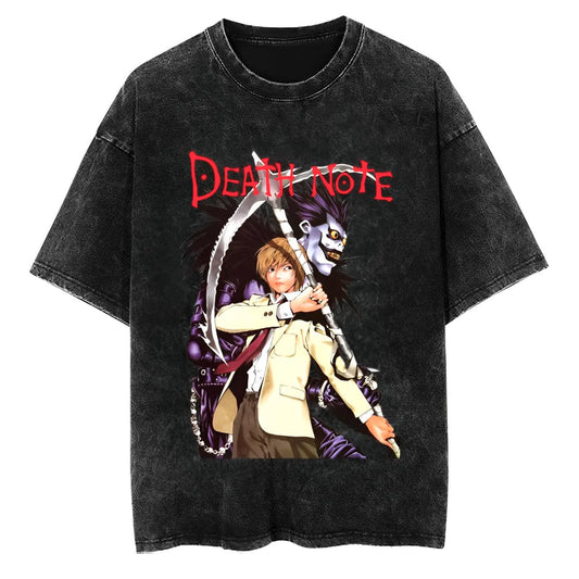 T-Shirt Death Note Light Scythe