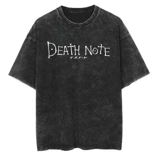 T-Shirt Death Note Page One