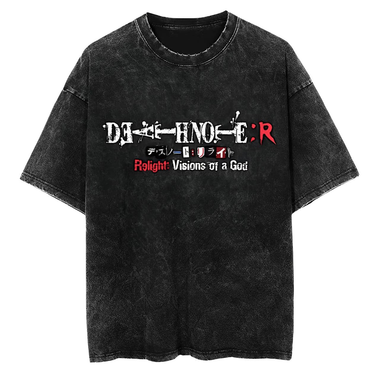 T-Shirt Death Note Relight
