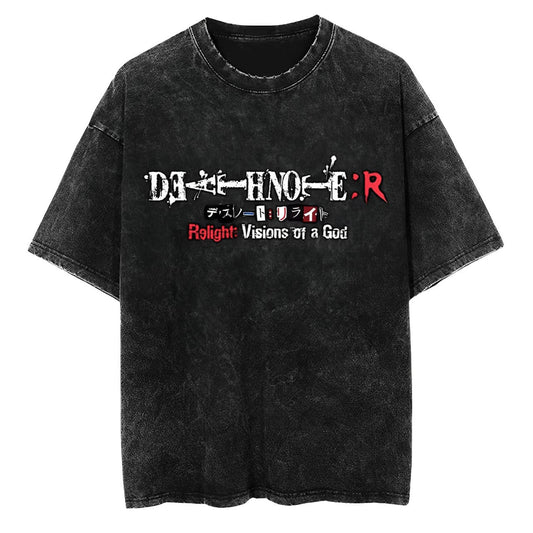 T-Shirt Death Note Relight