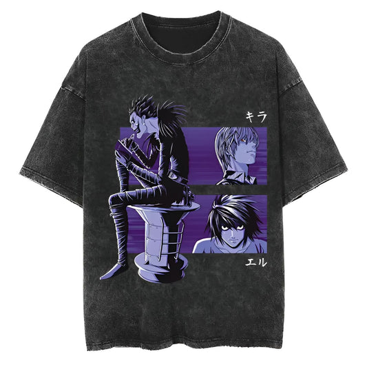 T-Shirt Death Note Shinigami Game