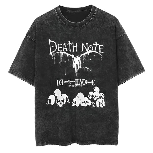 T-Shirt Death Note Shinigami Skull