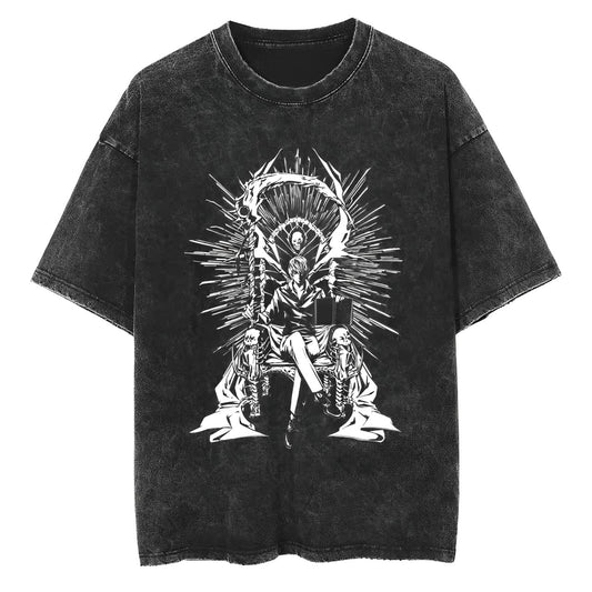 T-Shirt Death Note Throne of Judgment