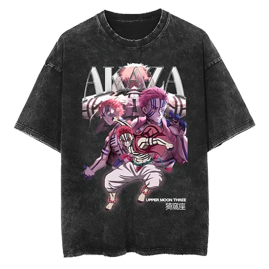 T-Shirt Demon Slayer Akaza