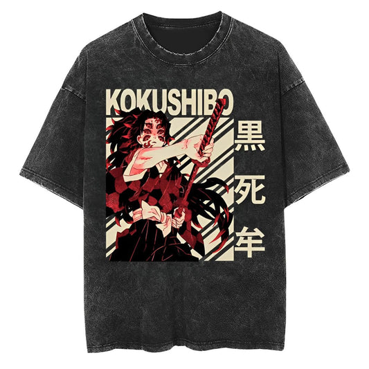 Demon Slayer Black Death T-Shirt