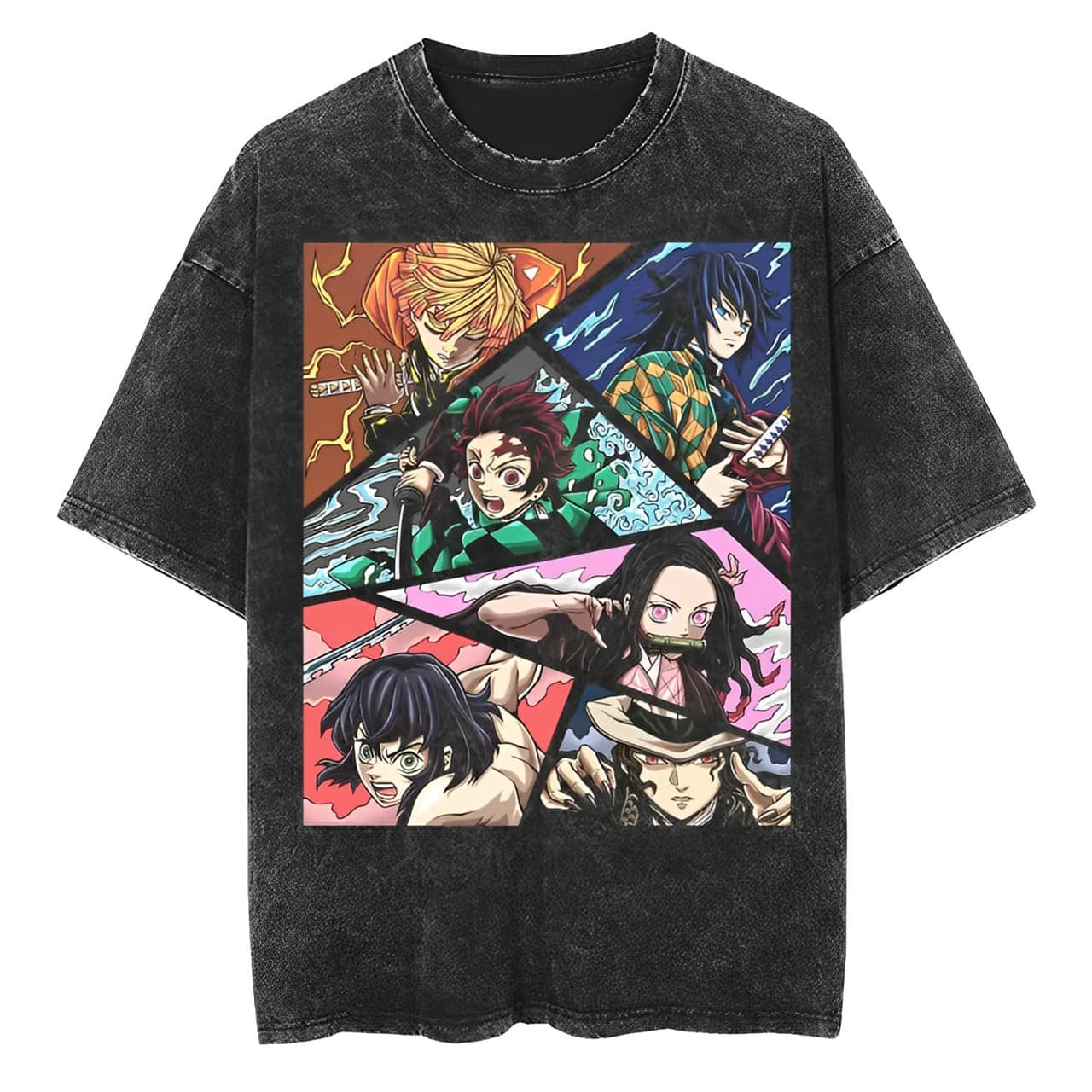 T-Shirt Demon Slayer Breath Legends