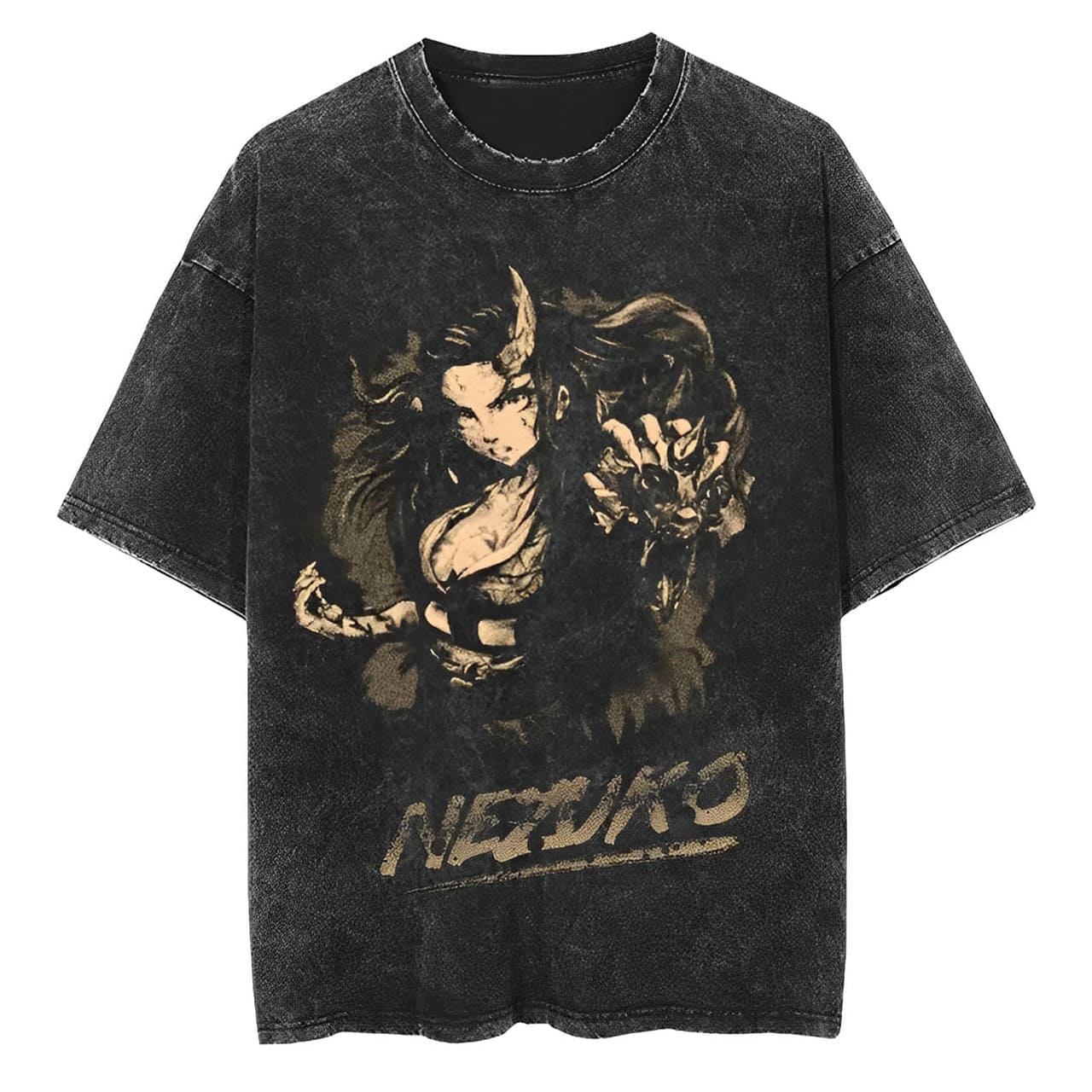 T-Shirt Demon Slayer Demoness