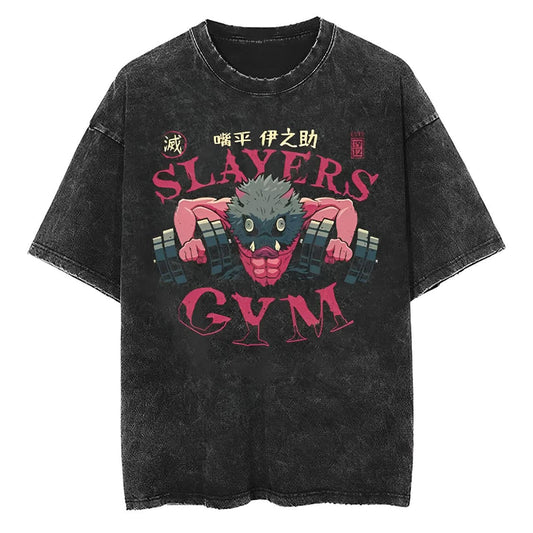 Demon Slayer Inosuke Gym T-Shirt