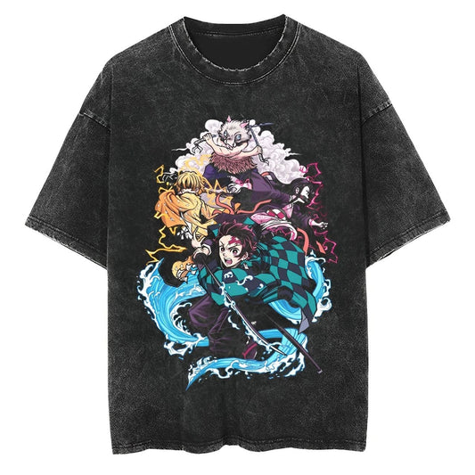 Demon Slayer Kamaboko Squad T-Shirt