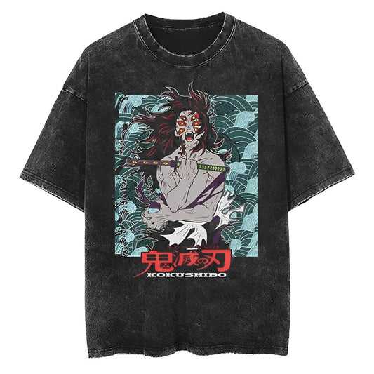 Demon Slayer Kokushibo Kizuki T-Shirt