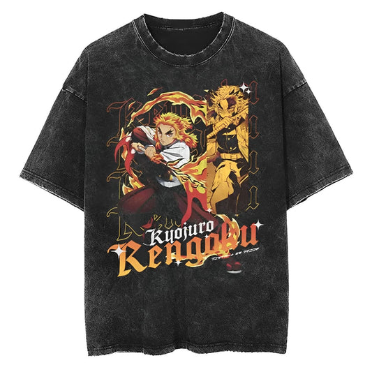 Demon Slayer Kyojuro T-Shirt