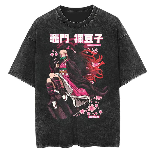 T-Shirt Demon Slayer Nezuko Bloom
