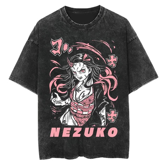 Demon Slayer Nezuko Demon T-Shirt
