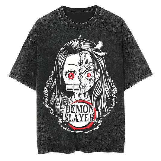 Demon Slayer Nezuko Split T-Shirt