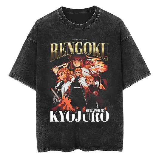 Demon Slayer Rengoku Kyojuro T-Shirt